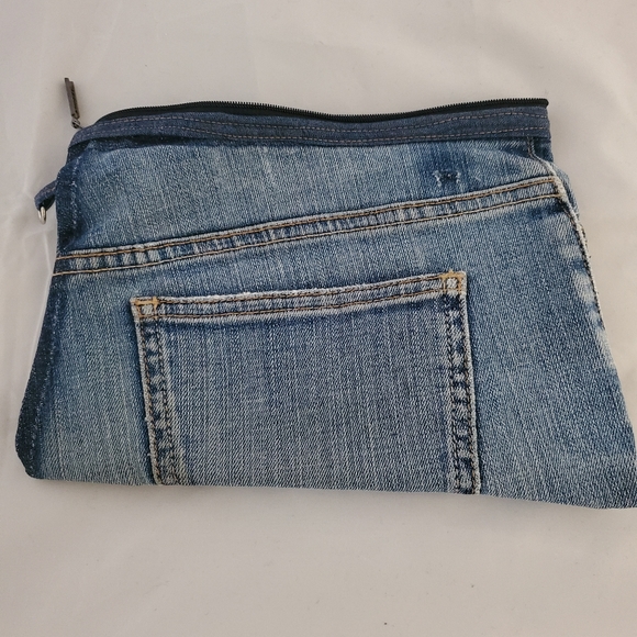 Custom Denim 👛 Purse - Picture 4 of 5